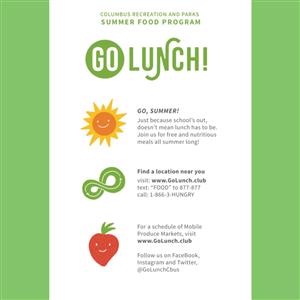 Columbus Parks and Rec Lunch Program